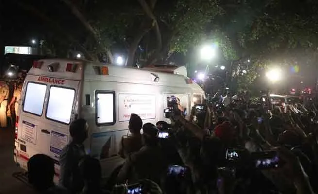 Sridevi ambulance